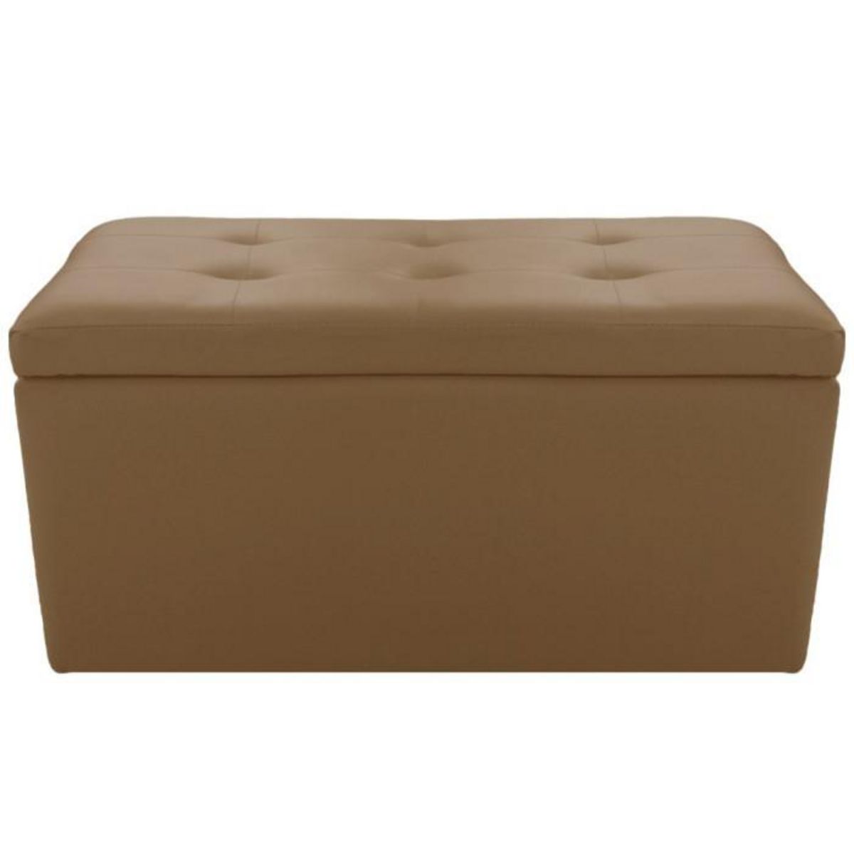 Paris Prix Banquette Coffre  Prunille  85cm Taupe