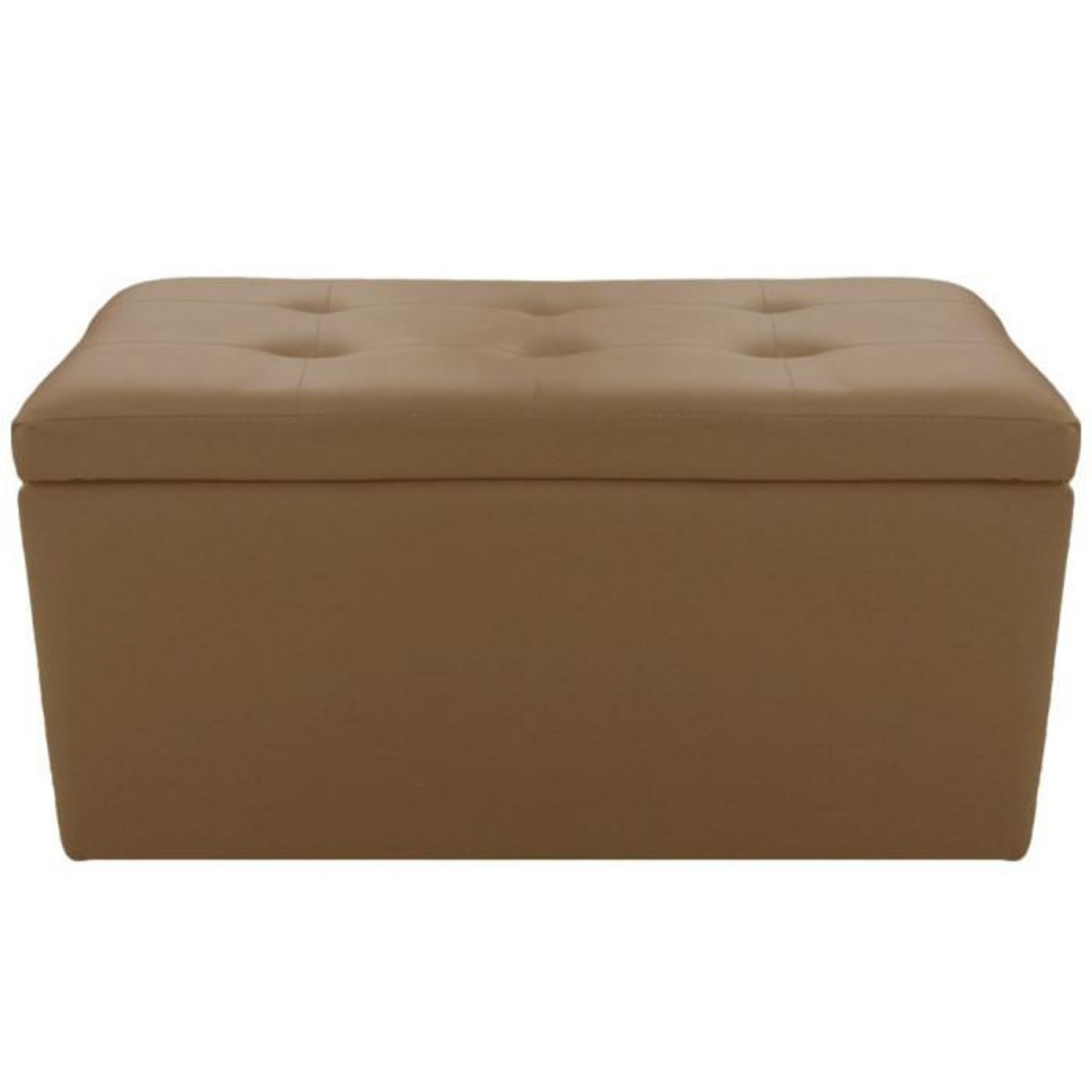 Paris Prix Banquette Coffre  Prunille  85cm Taupe