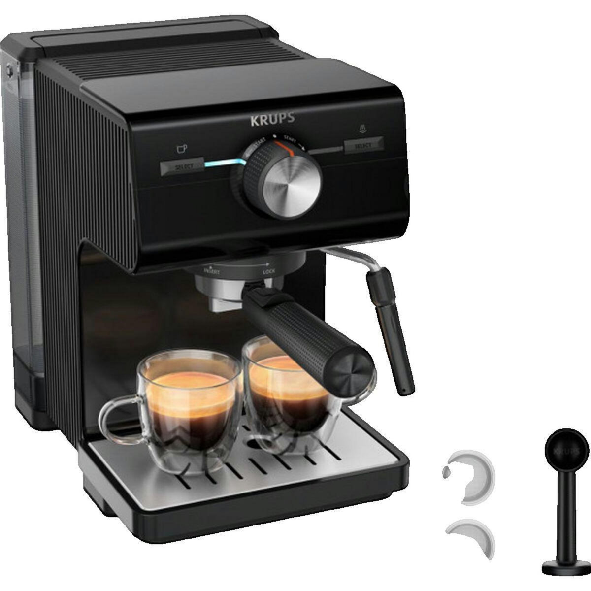 KRUPS Cafetière Krups Authentic XP3818