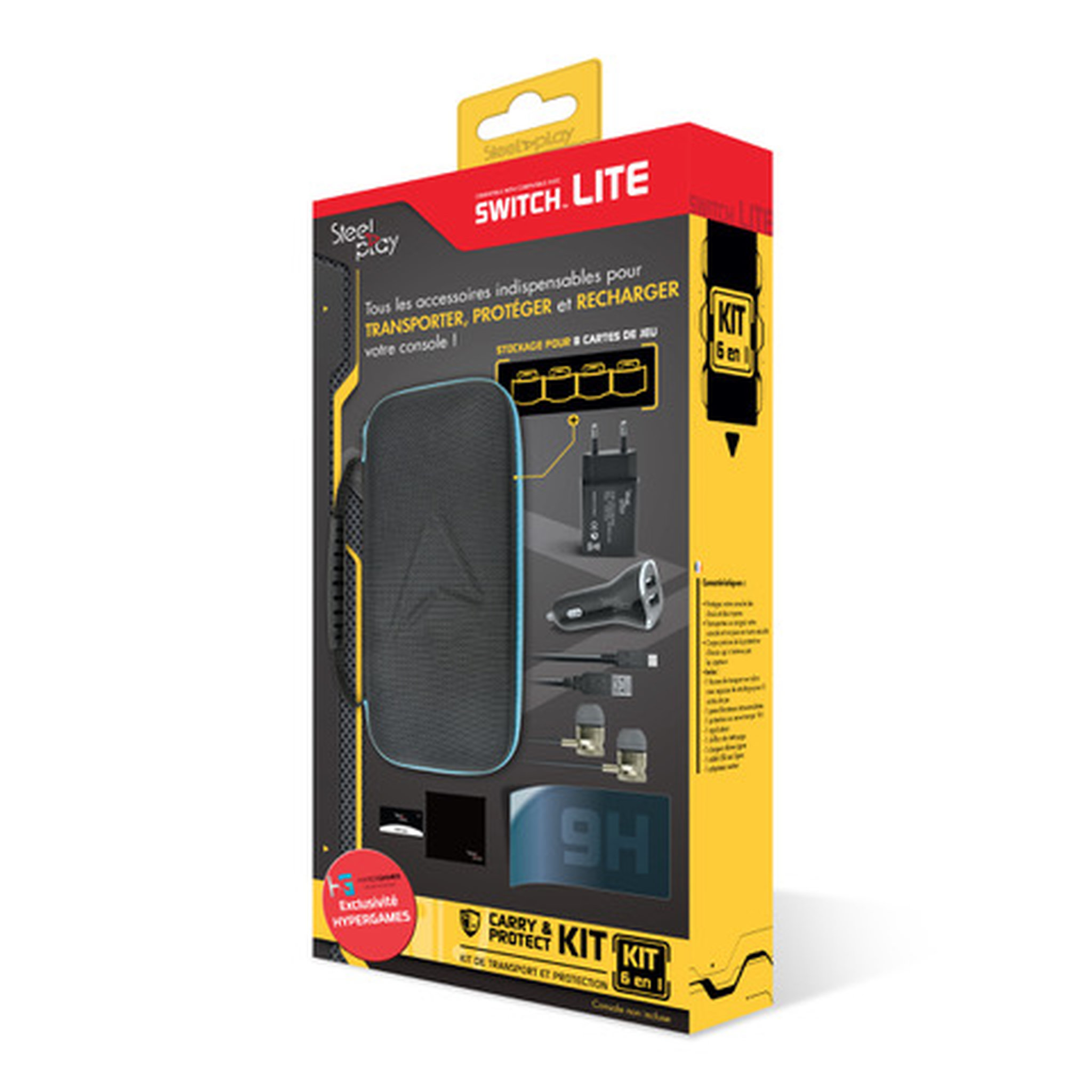 Voir la diapositive 1 : Pack Exclusif Accessoires 6 en 1 Nintendo Switch Lite