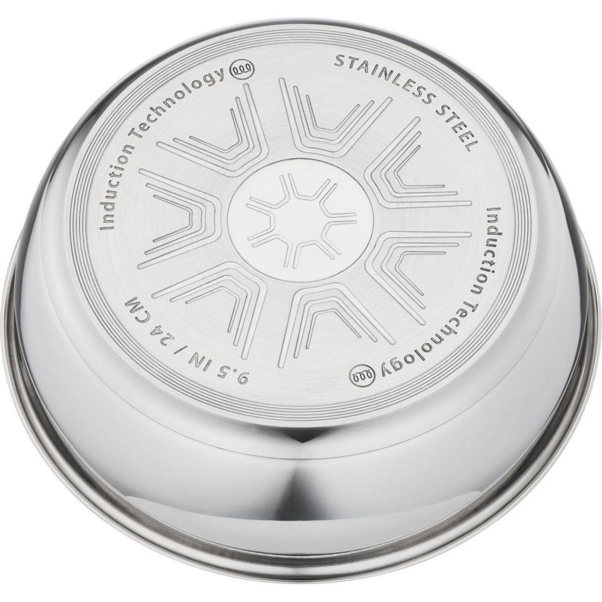 SEB Batterie de cuisine Compact inox 10 pcs L953SA04