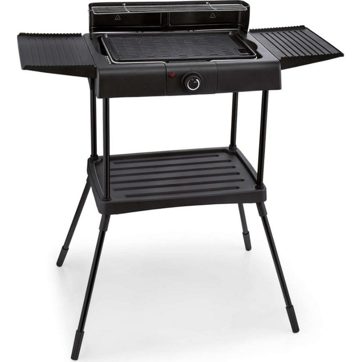Kitchen chef Barbecue électrique sur pieds 2000w noir - ksbbq1703