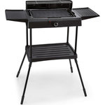 Kitchen chef Barbecue électrique sur pieds 2000w noir - ksbbq1703