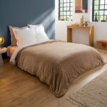 DODO Couverture Polaire Extra Douce Coloris Taupe. Coloris disponibles : Marron