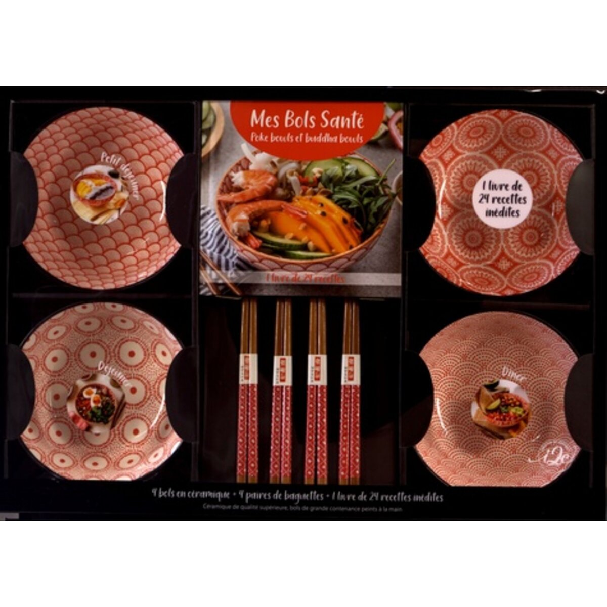 Coffret cuisine LAROUSSE Mes petites baguettes et autres pains