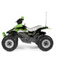 Voir la diapositive 2 : PEG PEREGO Quad électrique T REX 330W vert