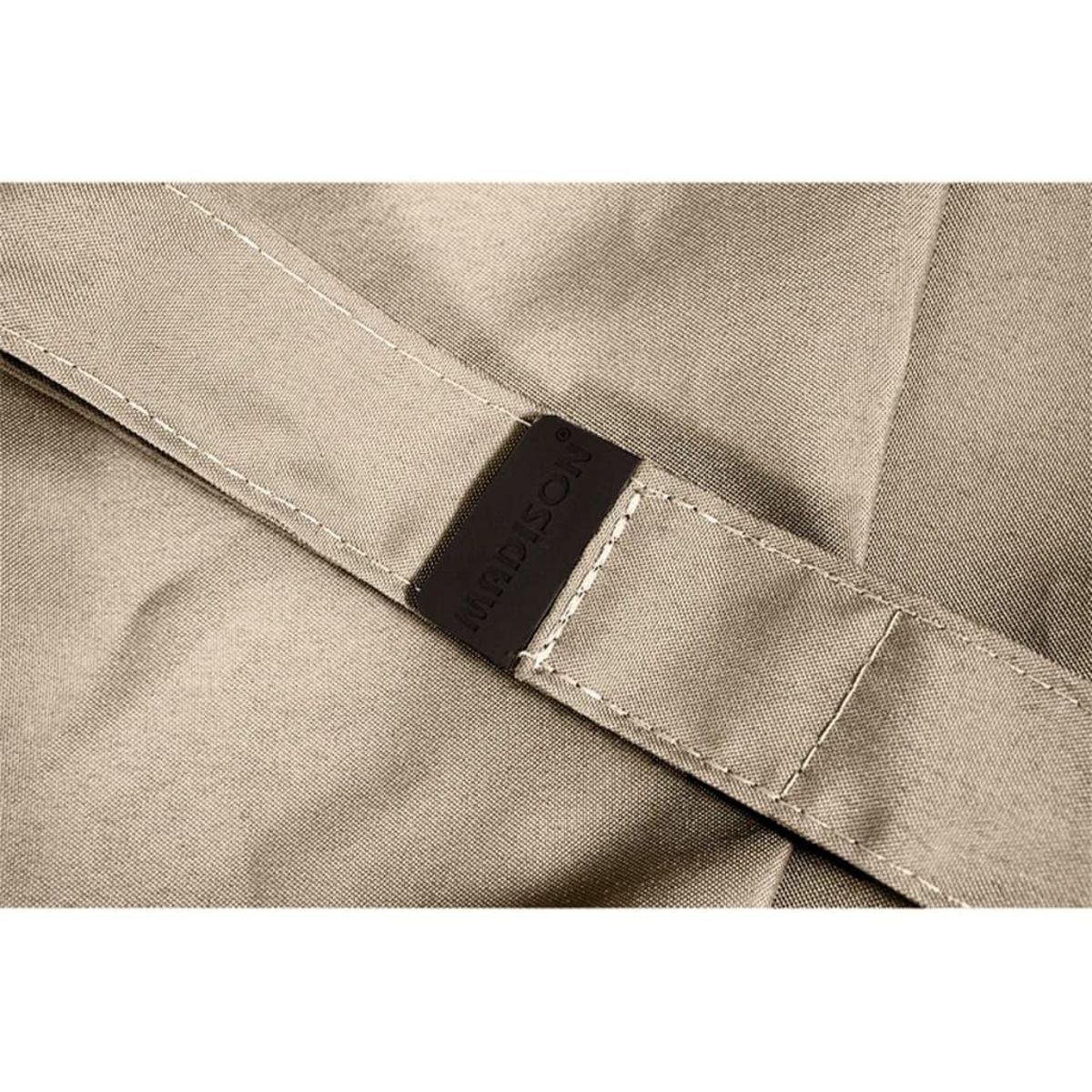 MADISON Madison Parasol de jardin Tenerife 300 cm rond ecru