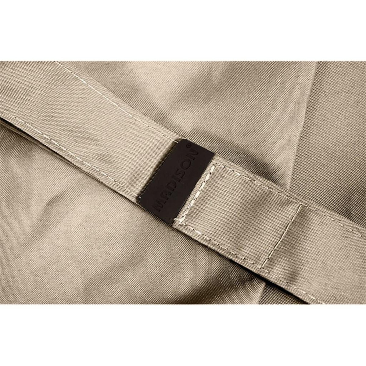 MADISON Madison Parasol de jardin Tenerife 300 cm rond ecru