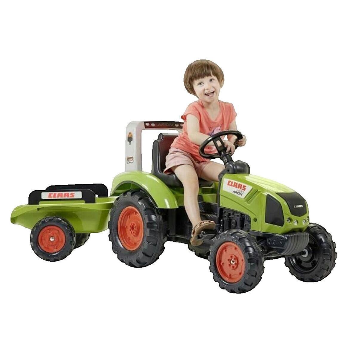 FALK Tracteur à pédales Falk Claas Arion 430 réplique