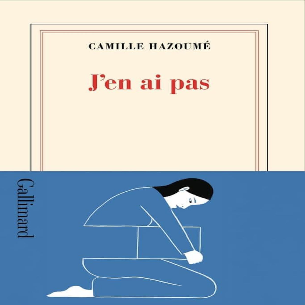 J'EN AI PAS, Hazoumé Camille