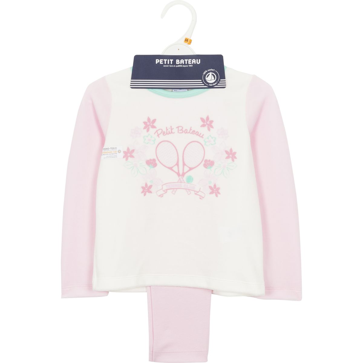 PETIT BATEAU Ensemble pyjama fille