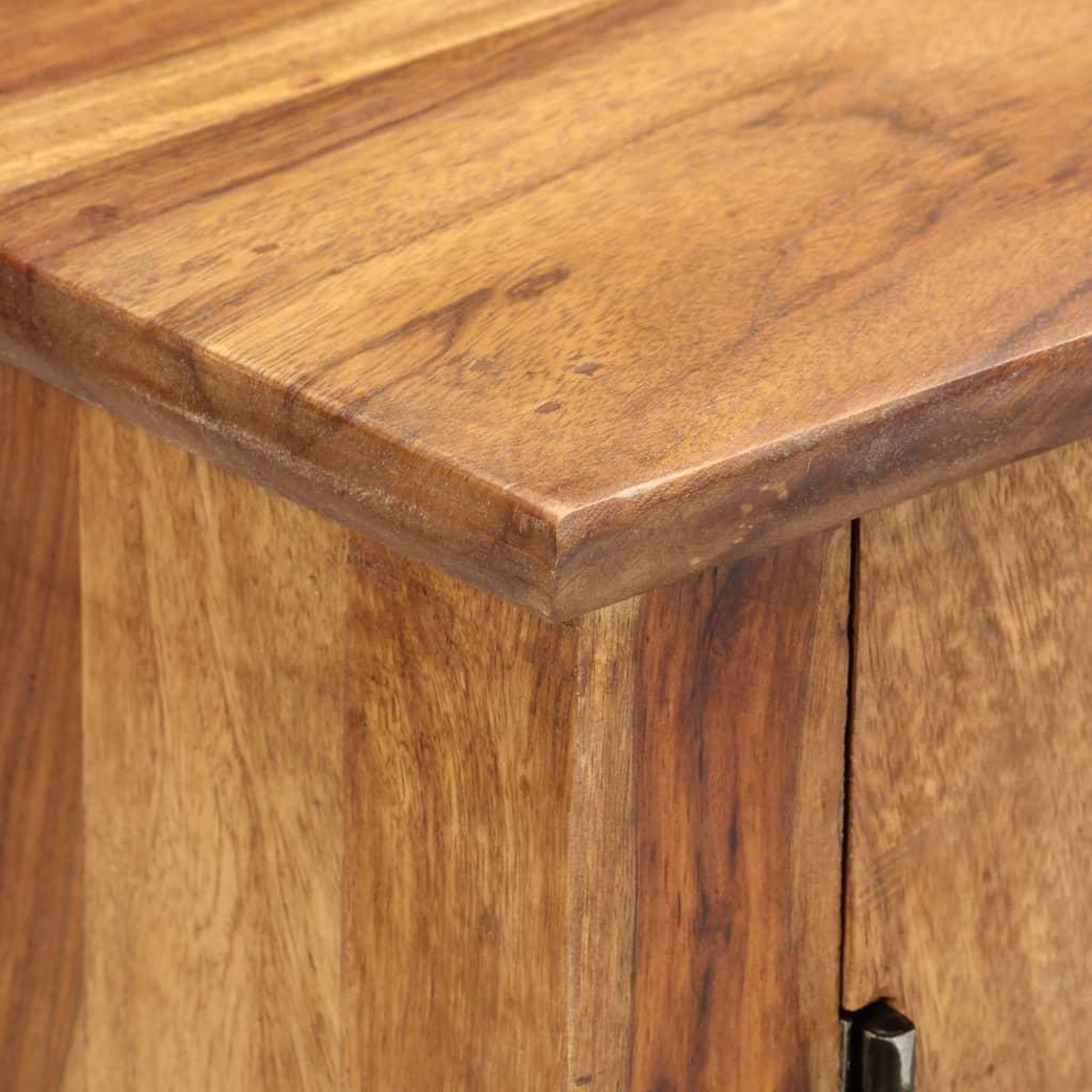 Voir la diapositive 5 : VIDAXL Buffet 145x40x80 cm Bois solide