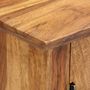 Voir la diapositive 5 : VIDAXL Buffet 145x40x80 cm Bois solide