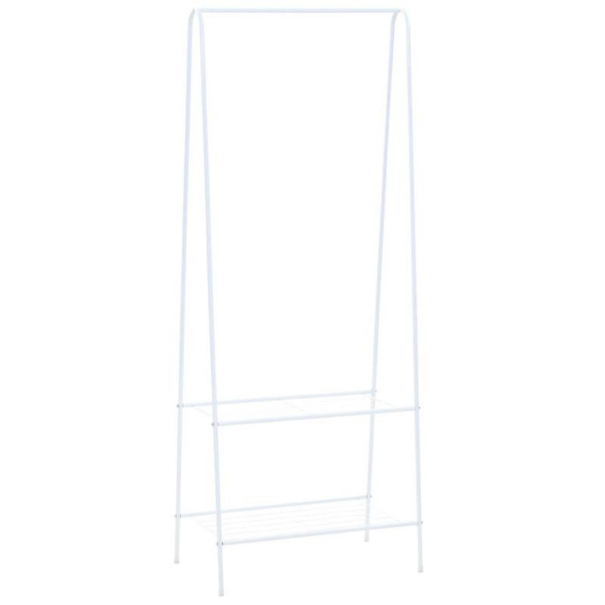 VIDAXL Portant 59 x 35 x 150 cm Blanc