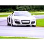 Voir la diapositive 2 : Smartbox Stage de pilotage : 3 tours sur le circuit de Lohéac en Audi R8 V10 - Coffret Cadeau Sport & Aventure
