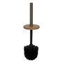 Voir la diapositive 3 : FIVE Brosse WC Design  Côme  37cm Beige
