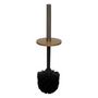Voir la diapositive 3 : FIVE Brosse WC Design  Côme  37cm Beige