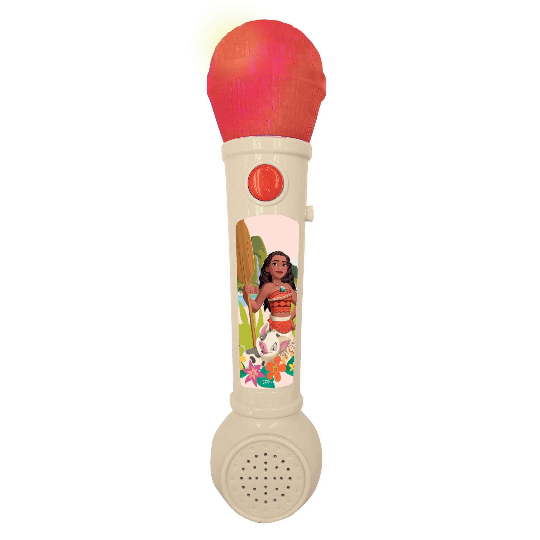 Lexibook Microphone Lumineux Vaiana