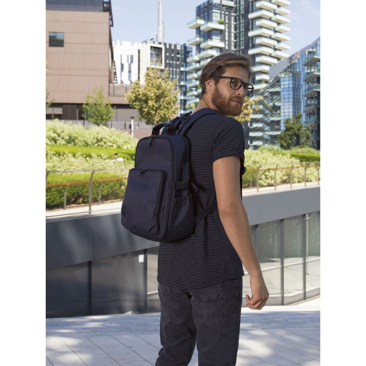 CHICCO Sac à dos à langer Cool grey