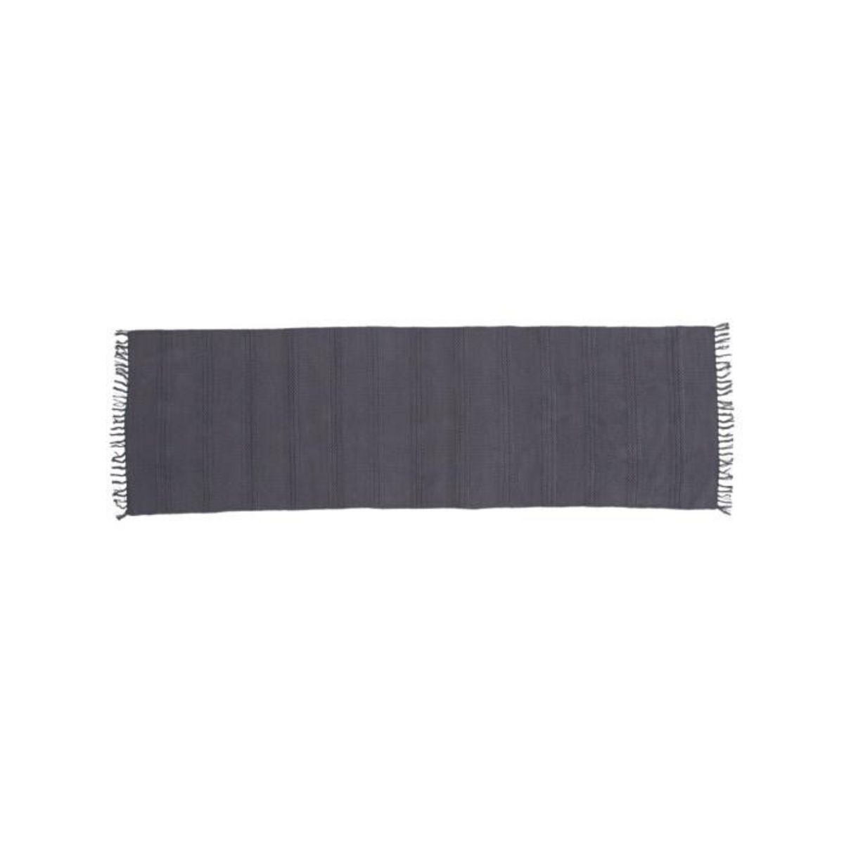 Paris Prix Tapis Déco  Nico  80x250cm Gris