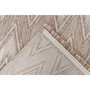 Voir la diapositive 4 : Paris Prix Tapis Tissé Ethnique à Poils Courts  Sarai  Beige