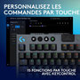 Voir la diapositive 4 : Logitech Clavier gamer sans fil G915 X Lightspeed TKL Tactile Noir