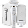 Voir la diapositive 3 : BRAUN Epilateur électrique Silk Epil SES 9 MBSES9 Flex