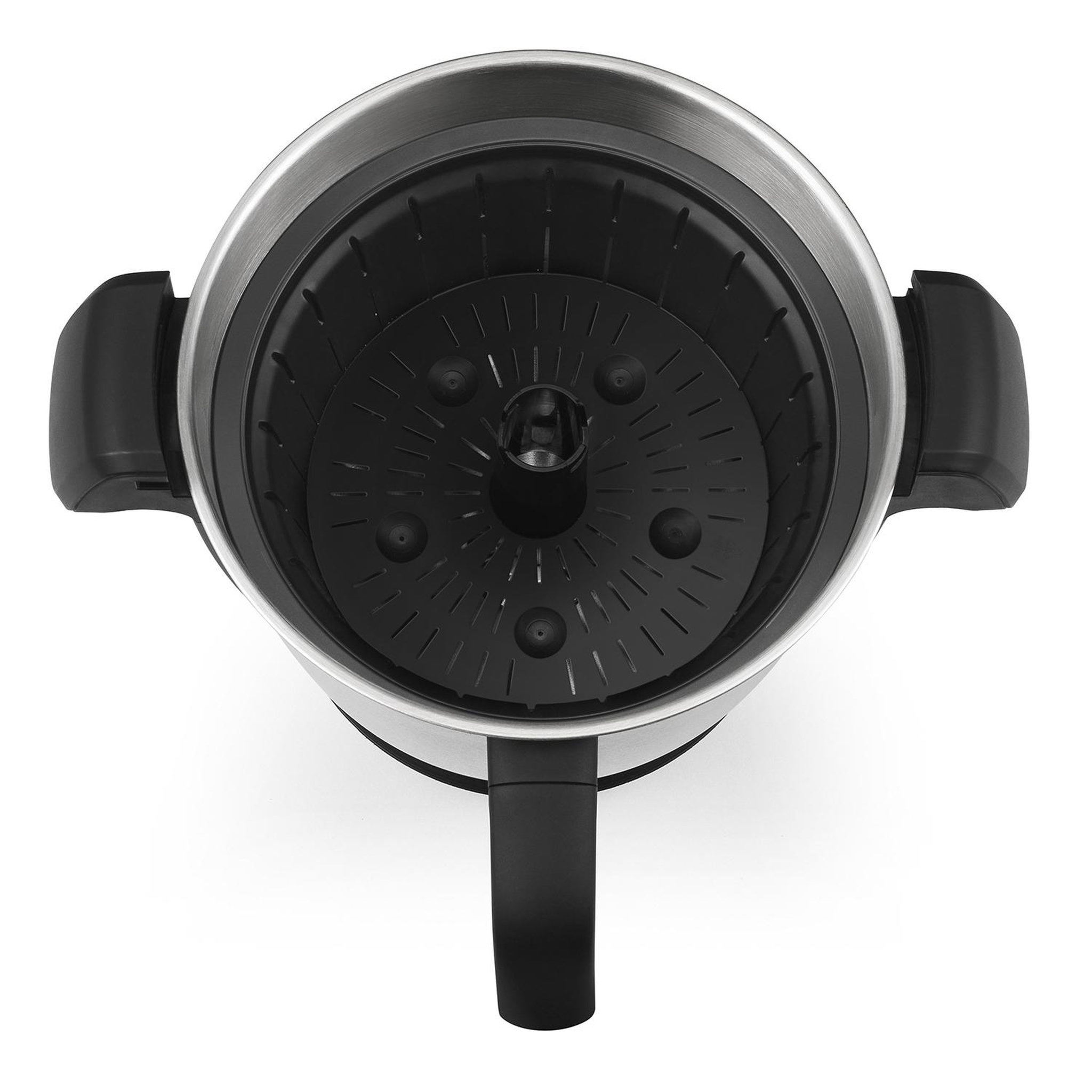 Voir la diapositive 6 : Robby Robot cuiseur multifonctions avec balance intégrée et écran tactile + un bol supplémentaire - ROBICOOK + BOL
