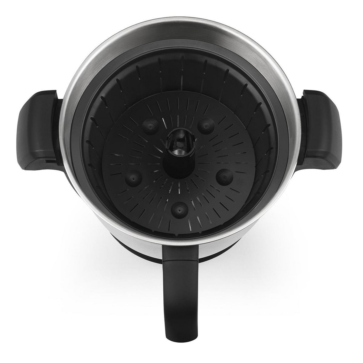 Robby Robot cuiseur multifonctions avec balance intégrée et écran tactile + un bol supplémentaire - robicook + bol