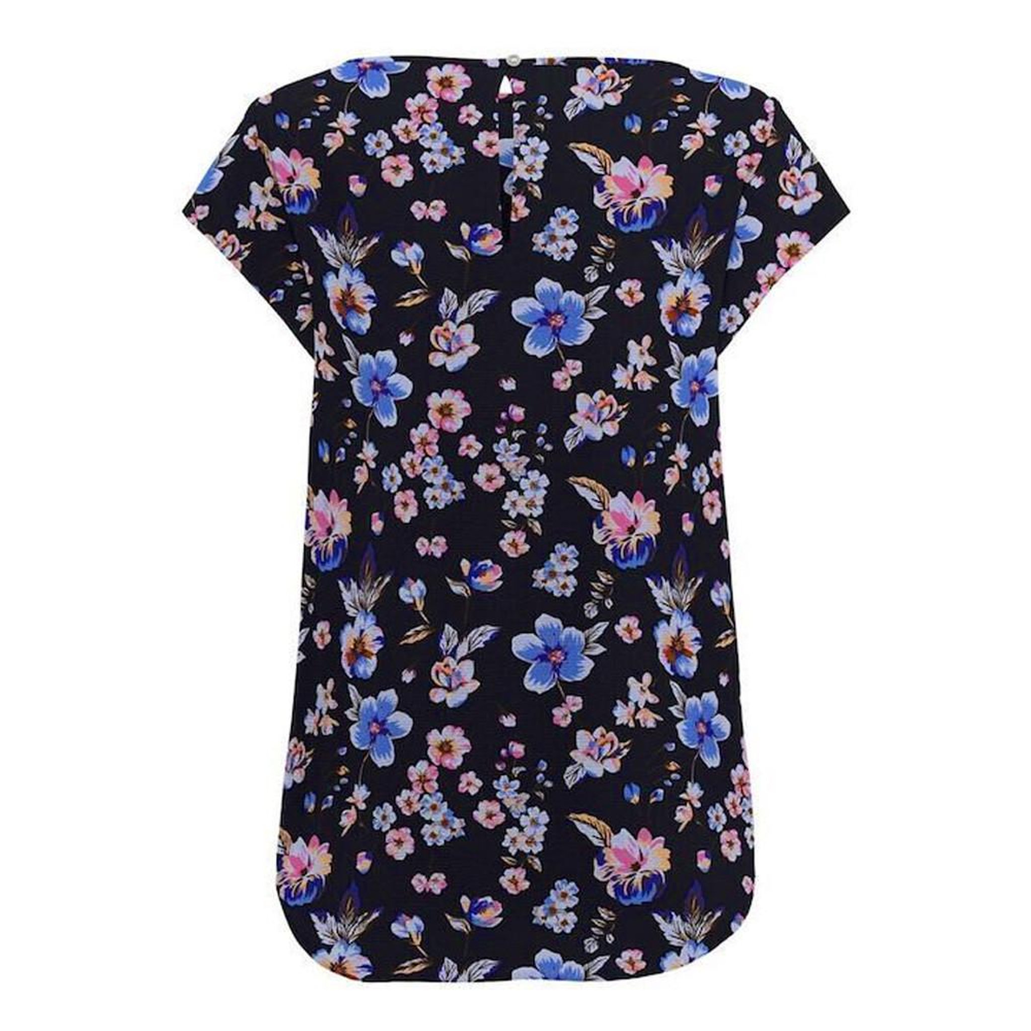 Voir la diapositive 2 : Only Top Marine à fleurs Femme Only Nova