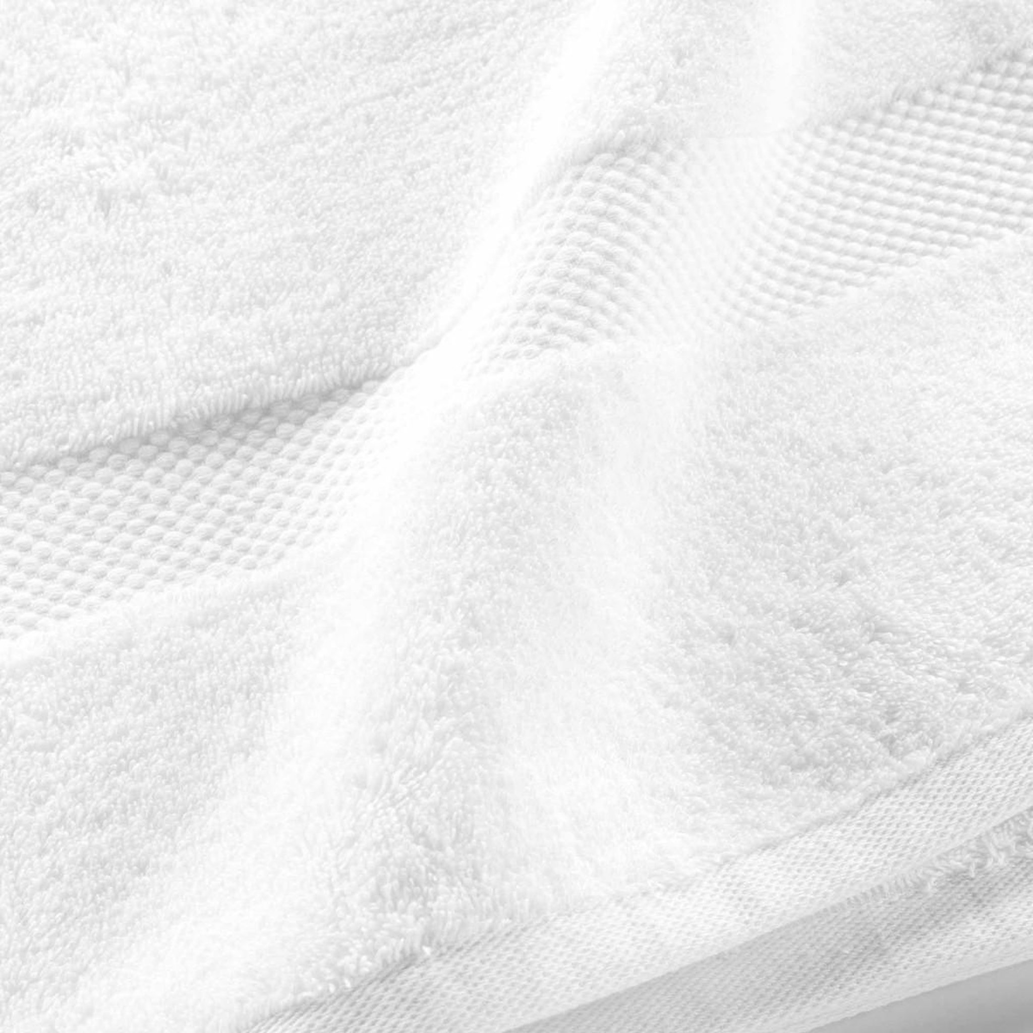 Voir la diapositive 2 : Douceur d'Intérieur Drap de douche  elegance  70x130cm blanc