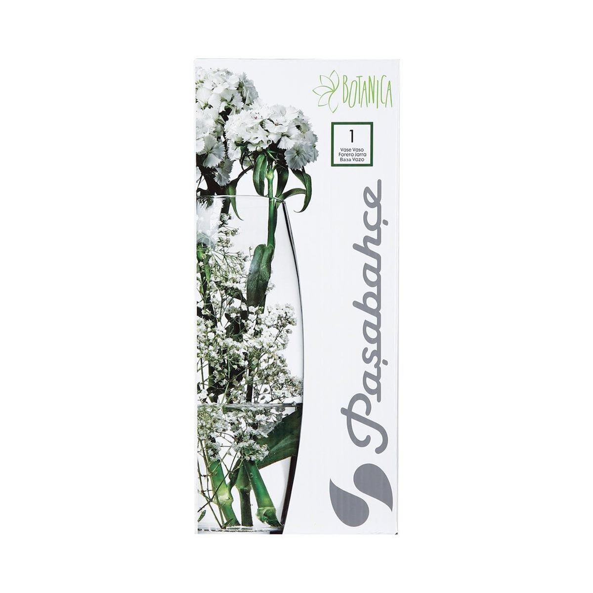 ATMOSPHERA Vase Bombe  Flora  26cm Transparent