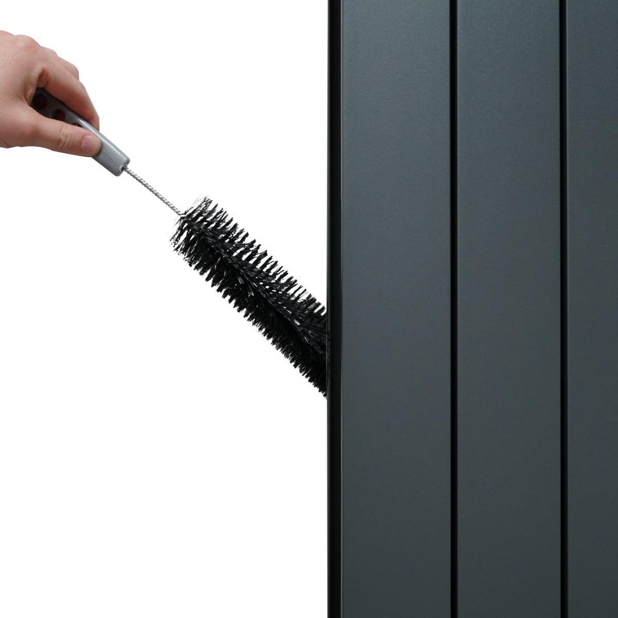 Voir la diapositive 4 : MONSTERSHOP Radiateur en aluminium & vannes - 1800 x 395 mm