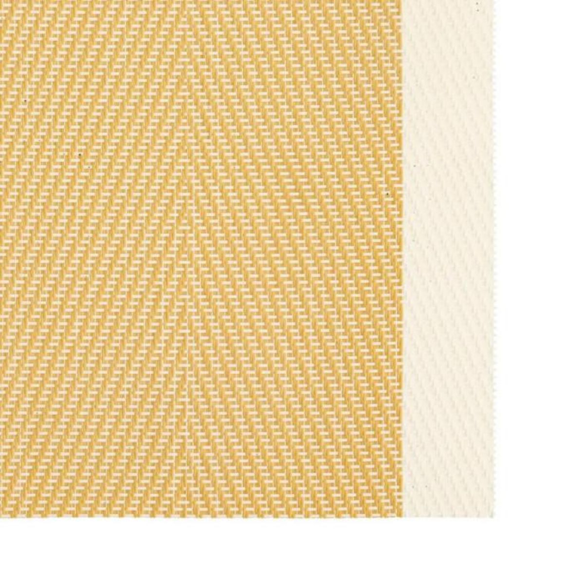 SECRET DE GOURMET Set de Table  Jake  30x45cm Jaune