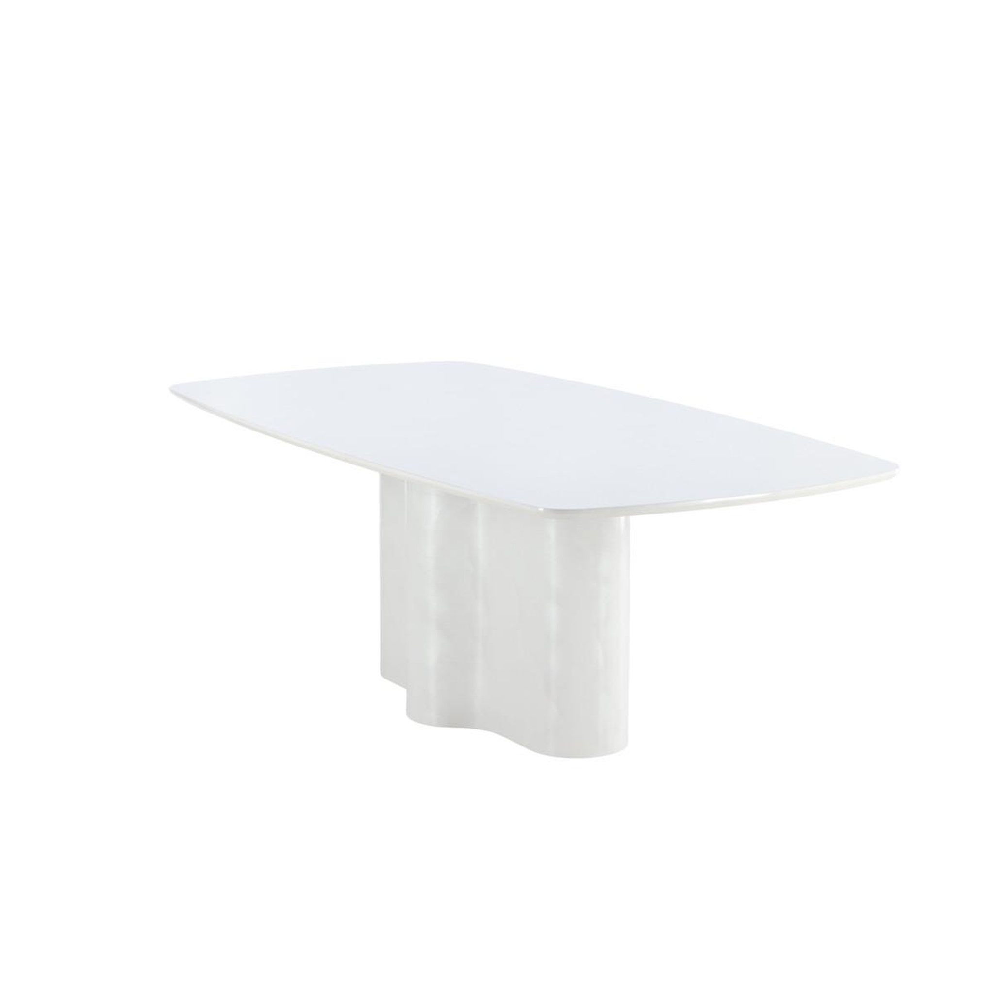 Voir la diapositive 4 : Paris Prix Table à manger design  väddö  220cm blanc