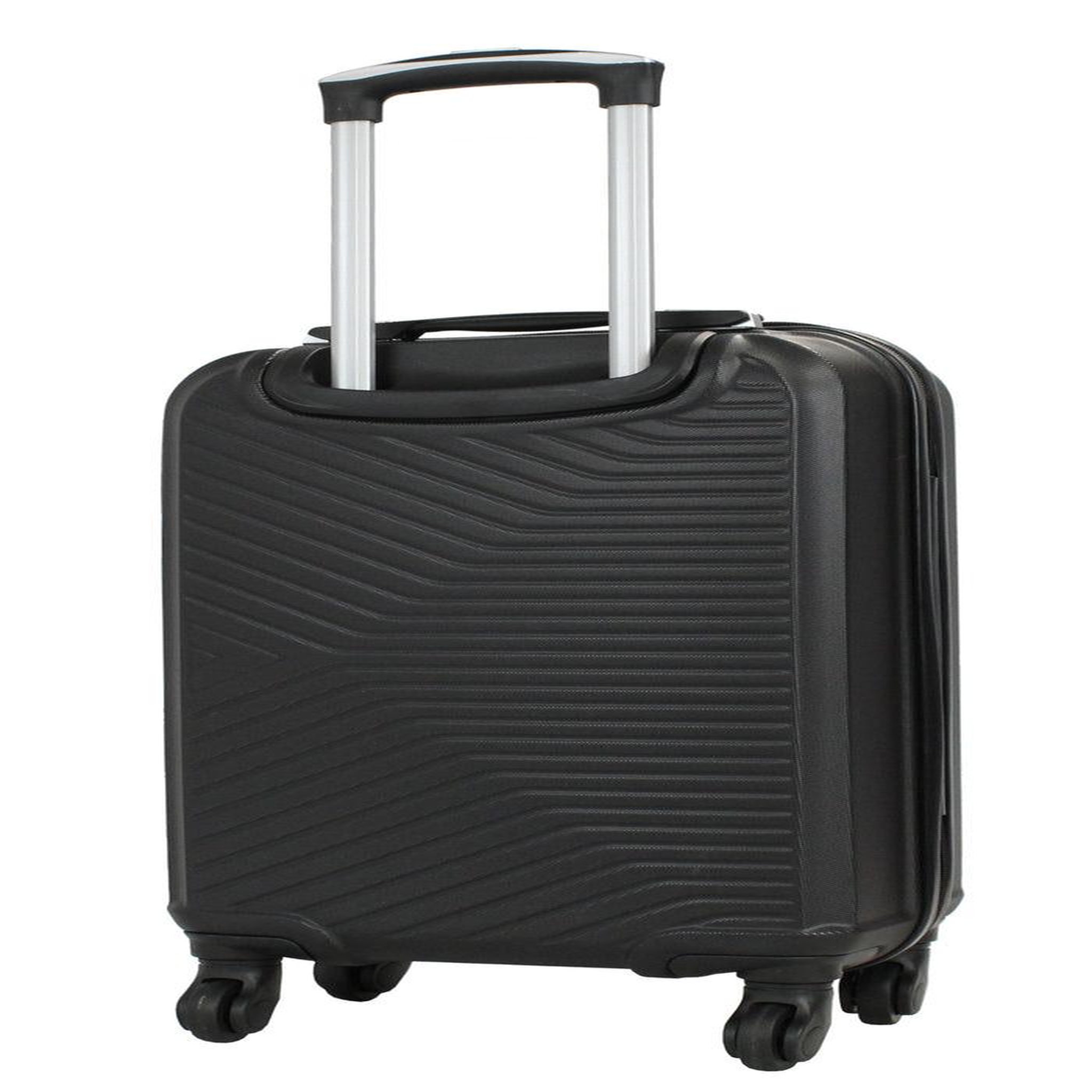 Voir la diapositive 2 : Alistair Valise cabine Alistair - Collection Iron - 4 roues - ABS ultra résistant - Noir