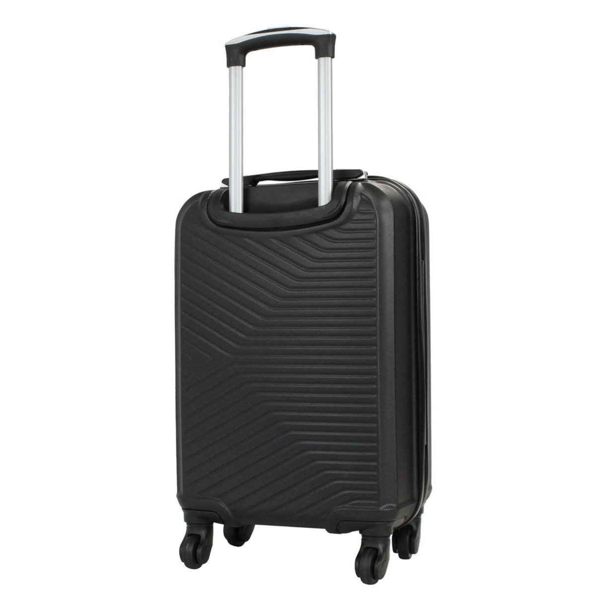 Alistair Valise cabine Alistair - Collection Iron - 4 roues - ABS ultra résistant - Noir