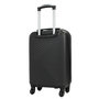 Voir la diapositive 2 : Alistair Valise cabine Alistair - Collection Iron - 4 roues - ABS ultra résistant - Noir