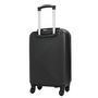 Voir la diapositive 2 : Alistair Valise cabine Alistair - Collection Iron - 4 roues - ABS ultra résistant - Noir