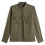 Voir la diapositive 3 : INEXTENSO Chemisier de ville vert kaki femme 