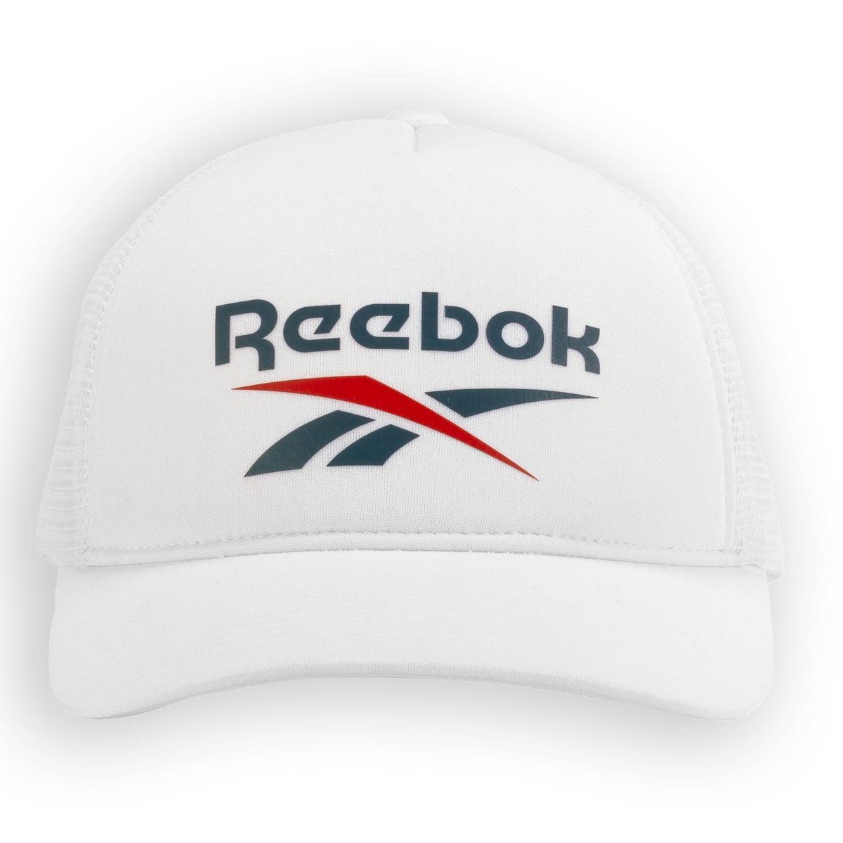 Reebok Casquette baseball en polyester avec mousse devant et filet Aero Cap