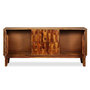 Voir la diapositive 4 : VIDAXL Buffet Bois massif 160x45x70 cm