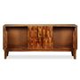 Voir la diapositive 4 : VIDAXL Buffet Bois massif 160x45x70 cm