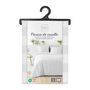 Voir la diapositive 4 : Douceur d'Intérieur Housse de couette 240x220 + 2 taies Cléo Blanc microfibre