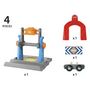 Voir la diapositive 3 : Brio Grue de chargement de marchandises - Smart Tech