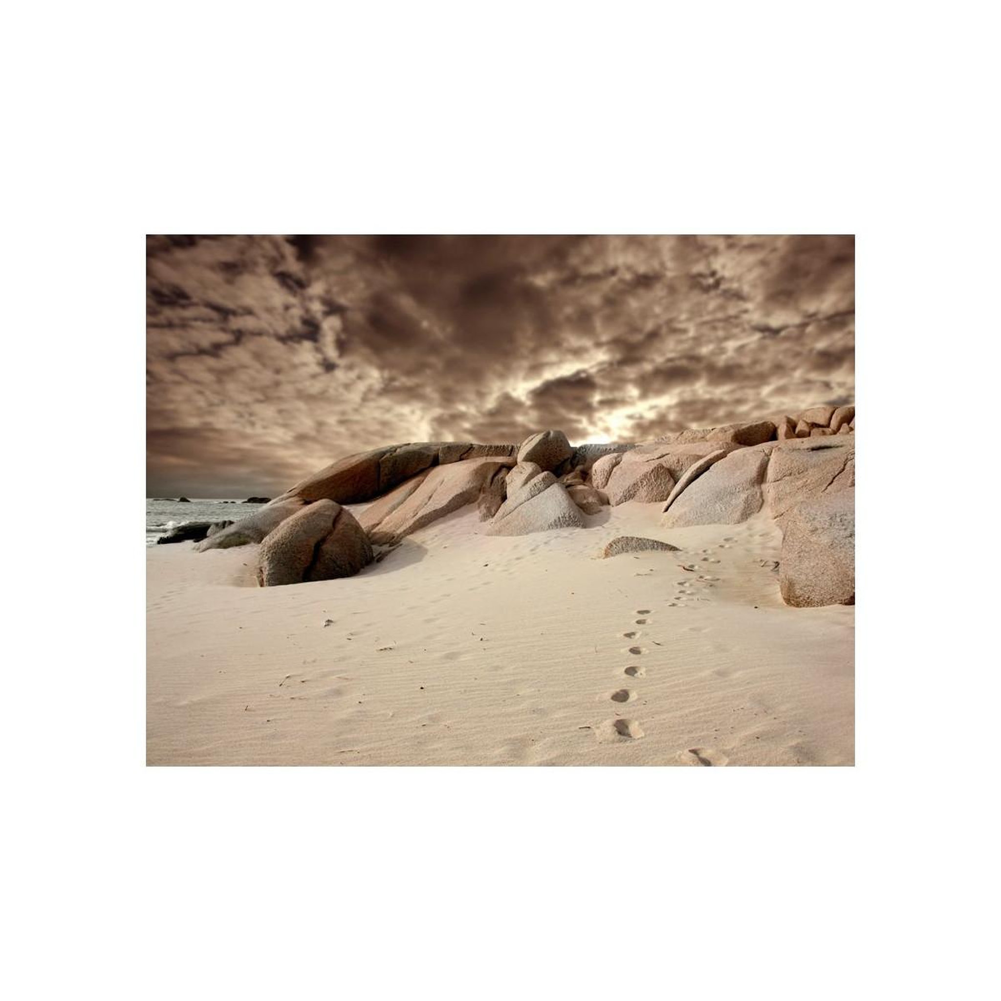 Voir la diapositive 2 : Paris Prix Papier Peint  Plage