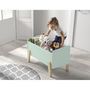 Voir la diapositive 6 : Paris Prix Pack - Lit Enfant, Chevet & Coffre  Kiddy  90x200cm Vert Menthe