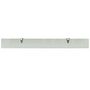 Voir la diapositive 4 : VIDAXL Etageres murales 2 pcs Verre 90 x 10 cm 8 mm