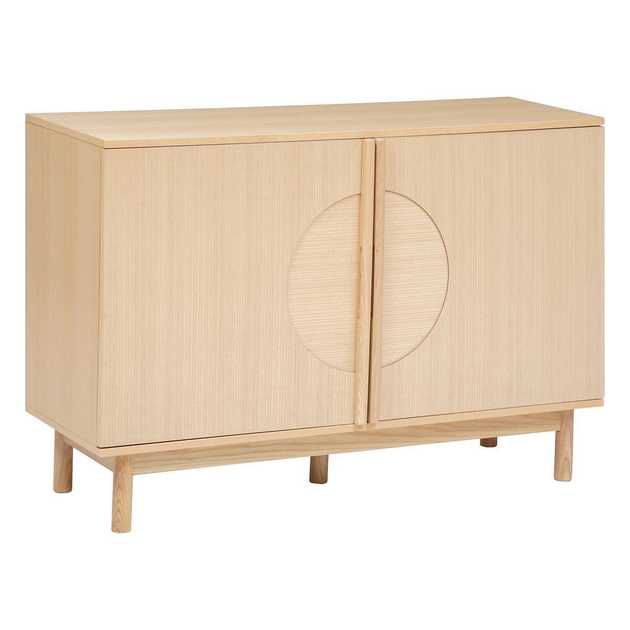 Voir la diapositive 1 : ATMOSPHERA Buffet 2 Portes  Arden  119cm Beige