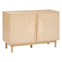 Voir la diapositive 1 : ATMOSPHERA Buffet 2 Portes  Arden  119cm Beige